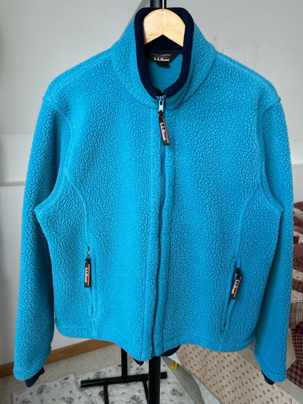 Vintage LL Bean Sherpa Fleece Jacket